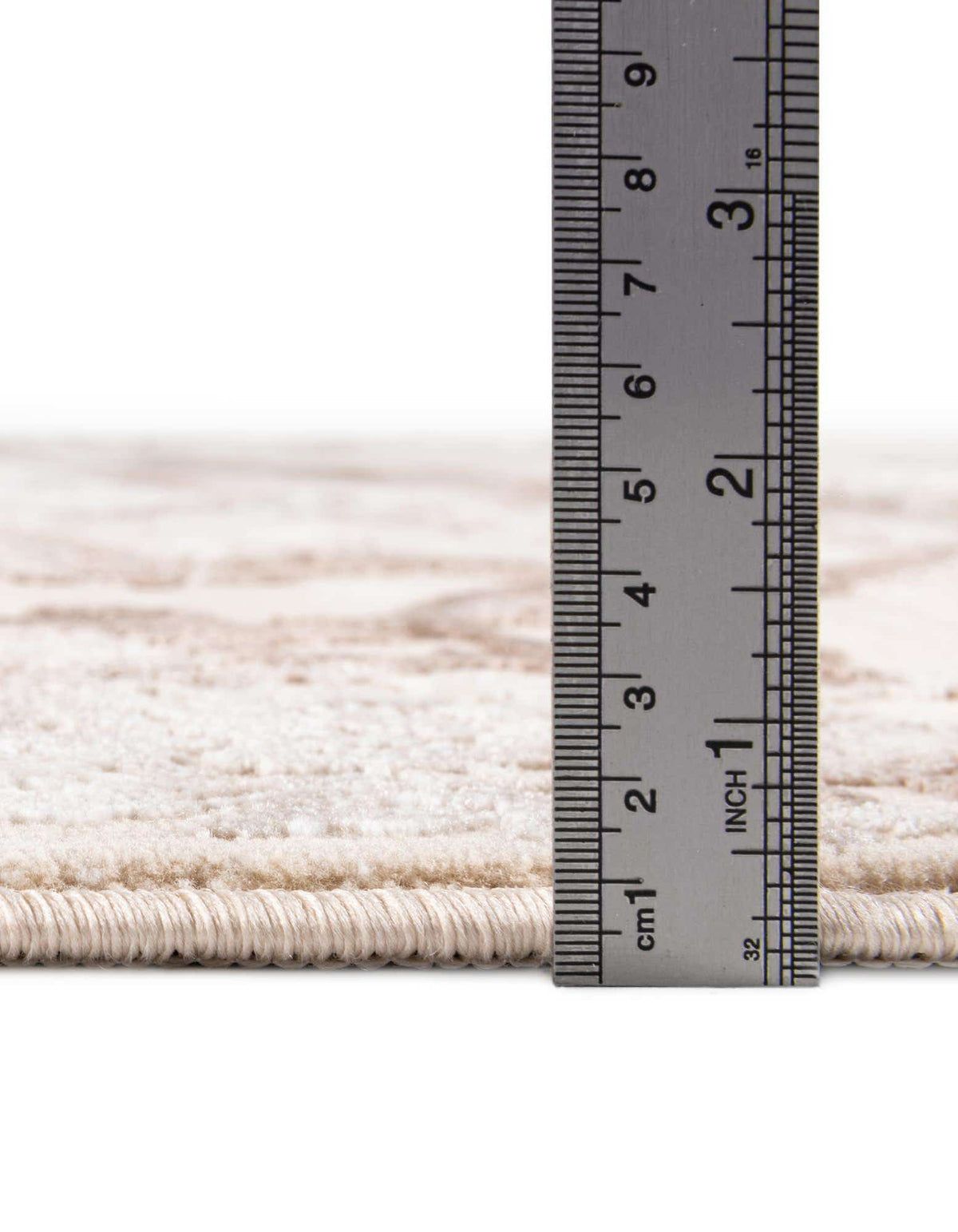 Rechteck Teppich Finsbury in Beige von Hadorn™ - Lifestyle Image