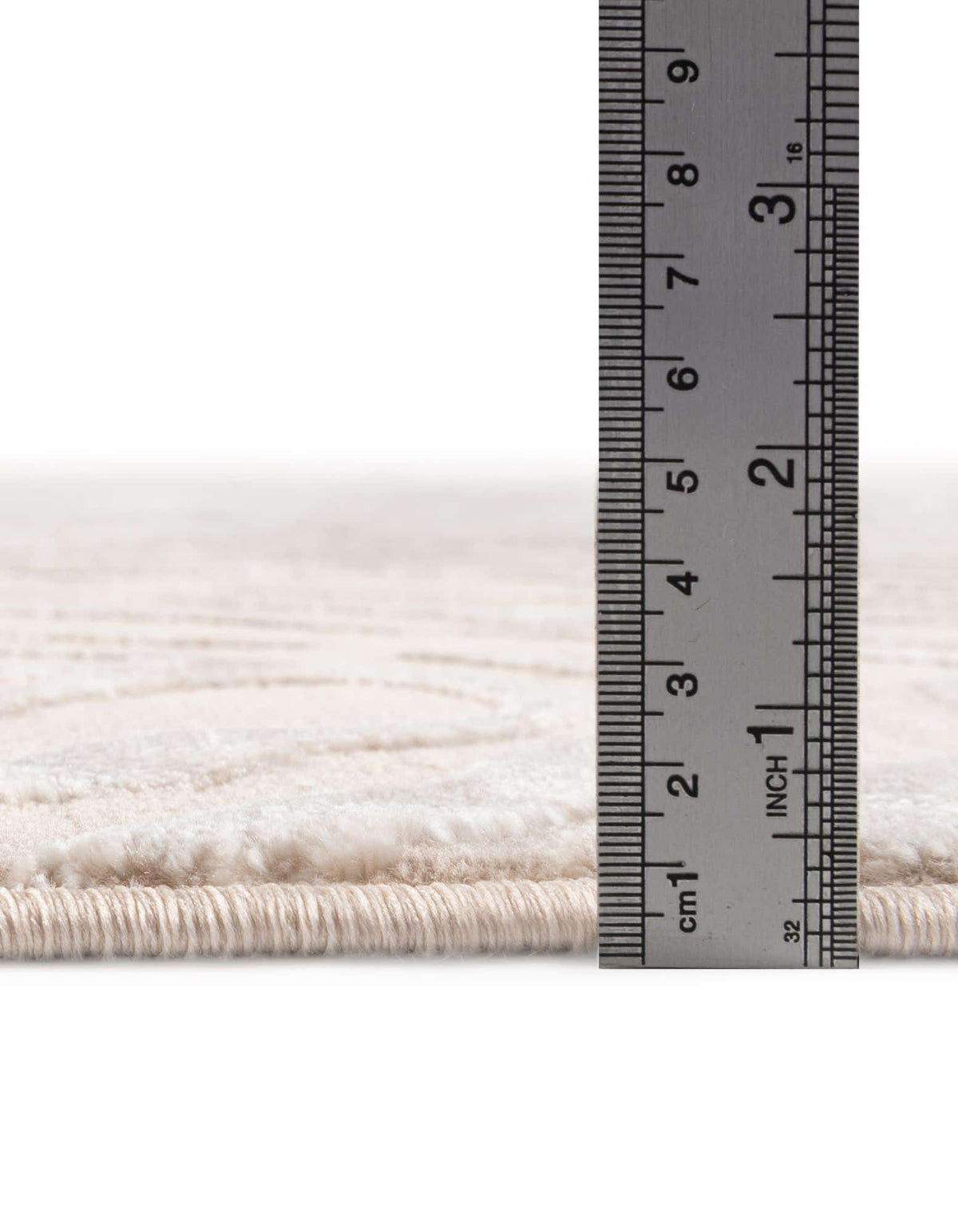 Rechteck Teppich Finsbury in Elfenbeinbeige von Hadorn™ - Lifestyle Image