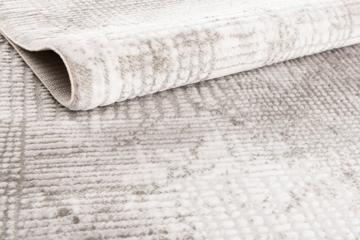 Rechteck Teppich Davos Flawless in Grau von Hadorn™ - Lifestyle Image