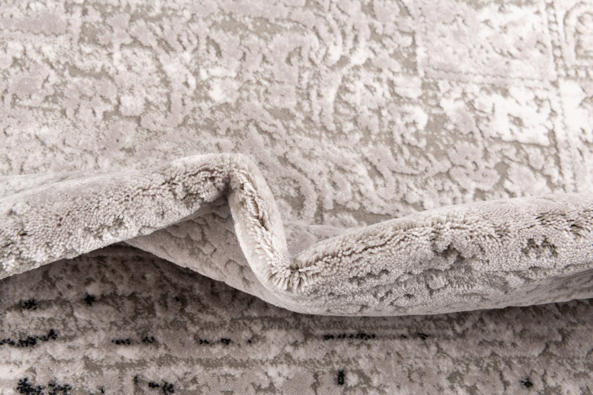 Läufer Teppich Davos Elegance in Grau von Hadorn™ - Lifestyle Image