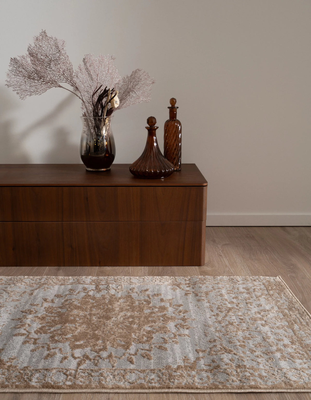 Läufer Teppich Bern Spotlight in Beige von Hadorn™ - Lifestyle Image