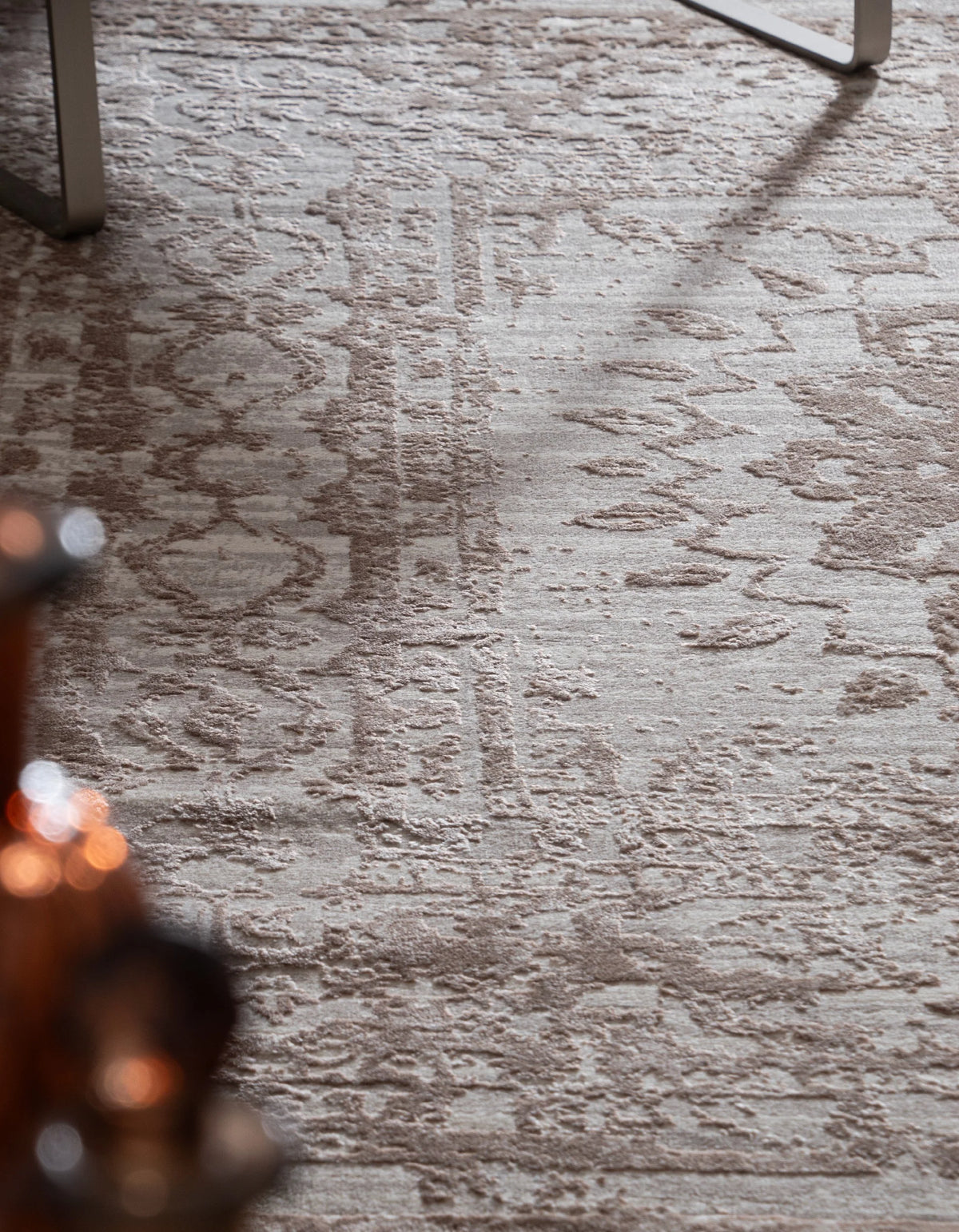 Rechteck Teppich Bern Spotlight in Creme von Hadorn™ - Lifestyle Image