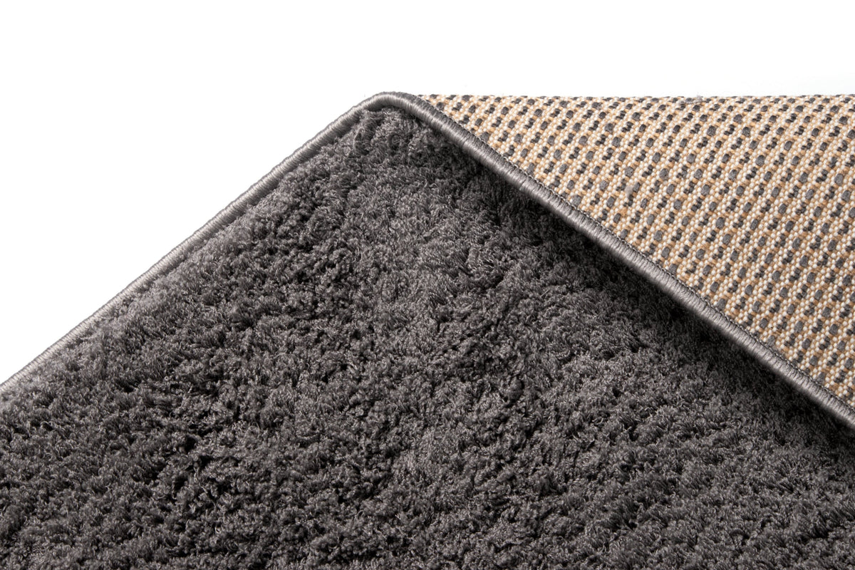 Quadratisch Teppich Luzern in Grau von Hadorn™ - Lifestyle Image