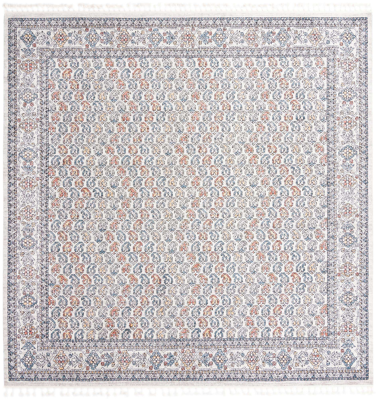 Quadratisch Teppich Aramis in Mehrfarbig von Hadorn™ - Lifestyle Image