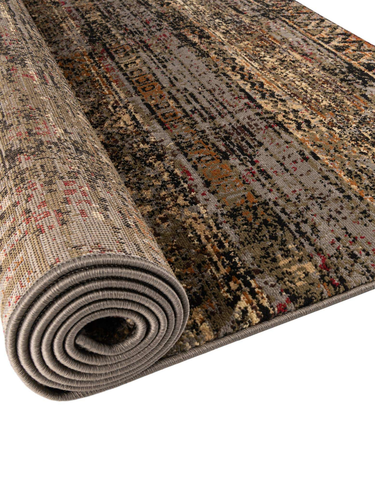 Rechteck Teppich Saturn in Blau von Hadorn™ - Lifestyle Image