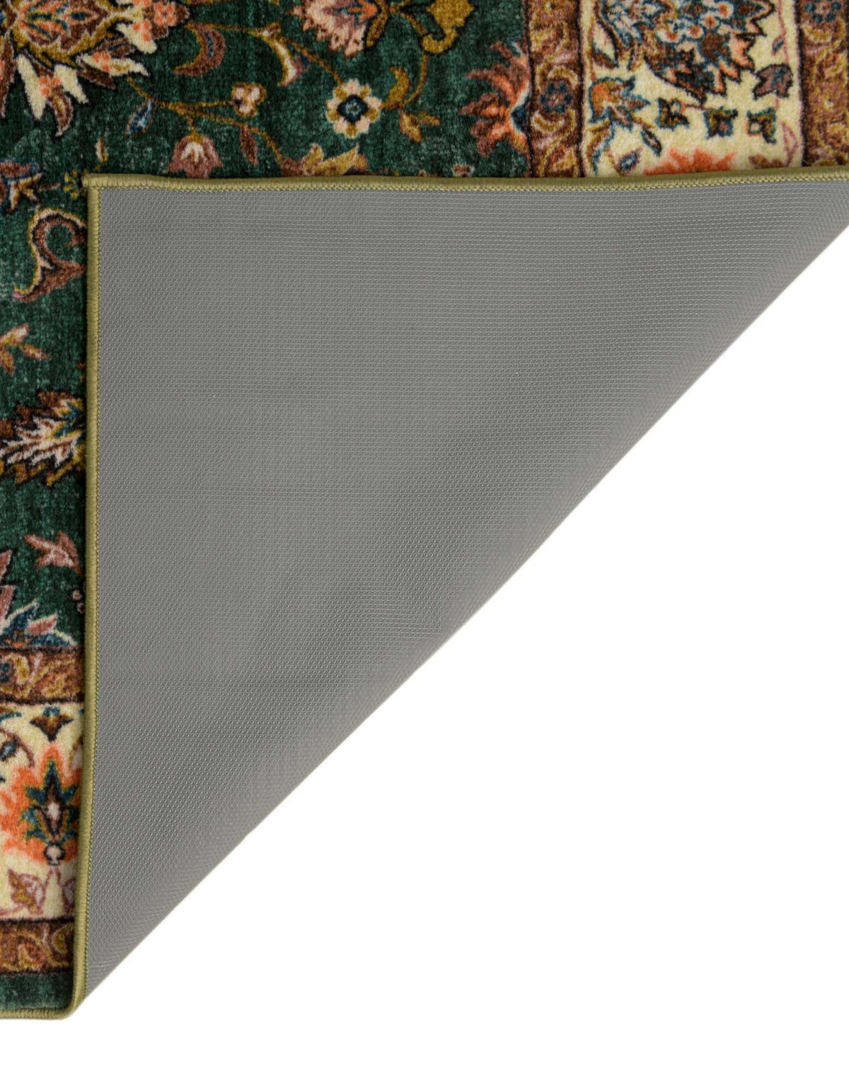 Rechteck Teppich Medina in Emerald Grün von Hadorn™ - Lifestyle Image