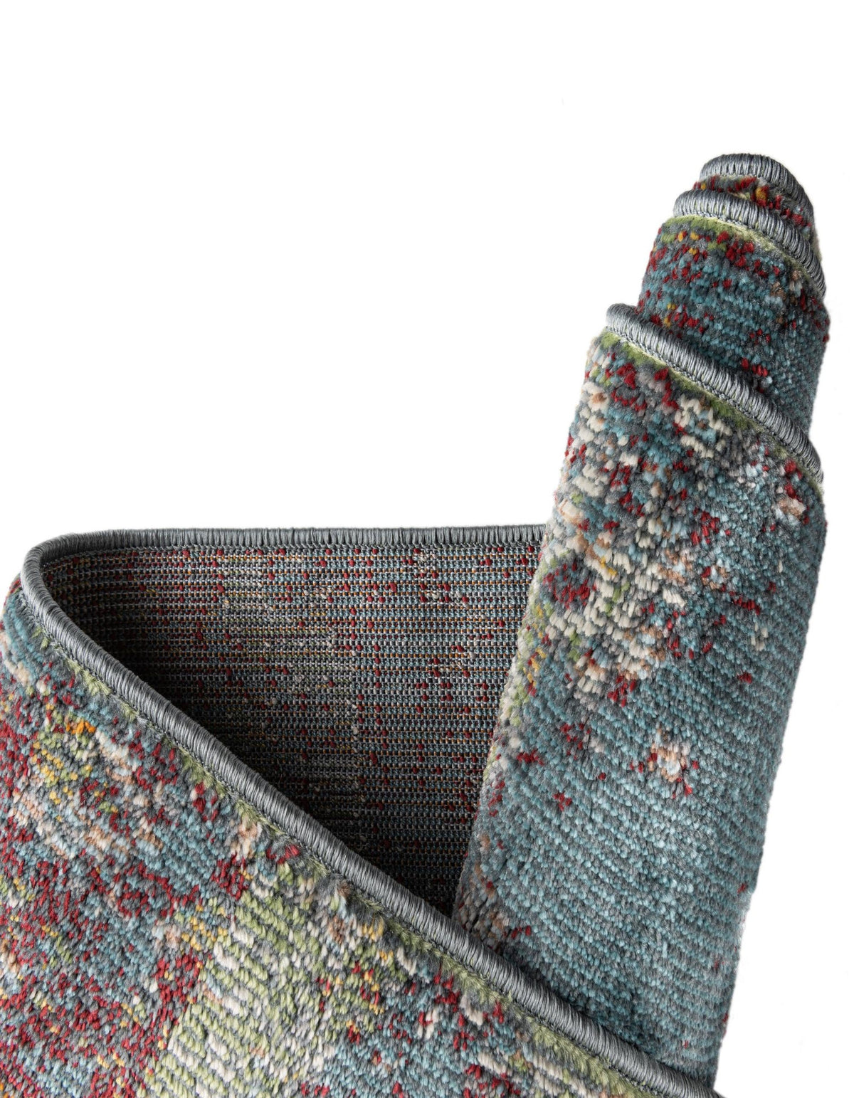 Rund Teppich Paragon in Mehrfarbig von Hadorn™ - Lifestyle Image