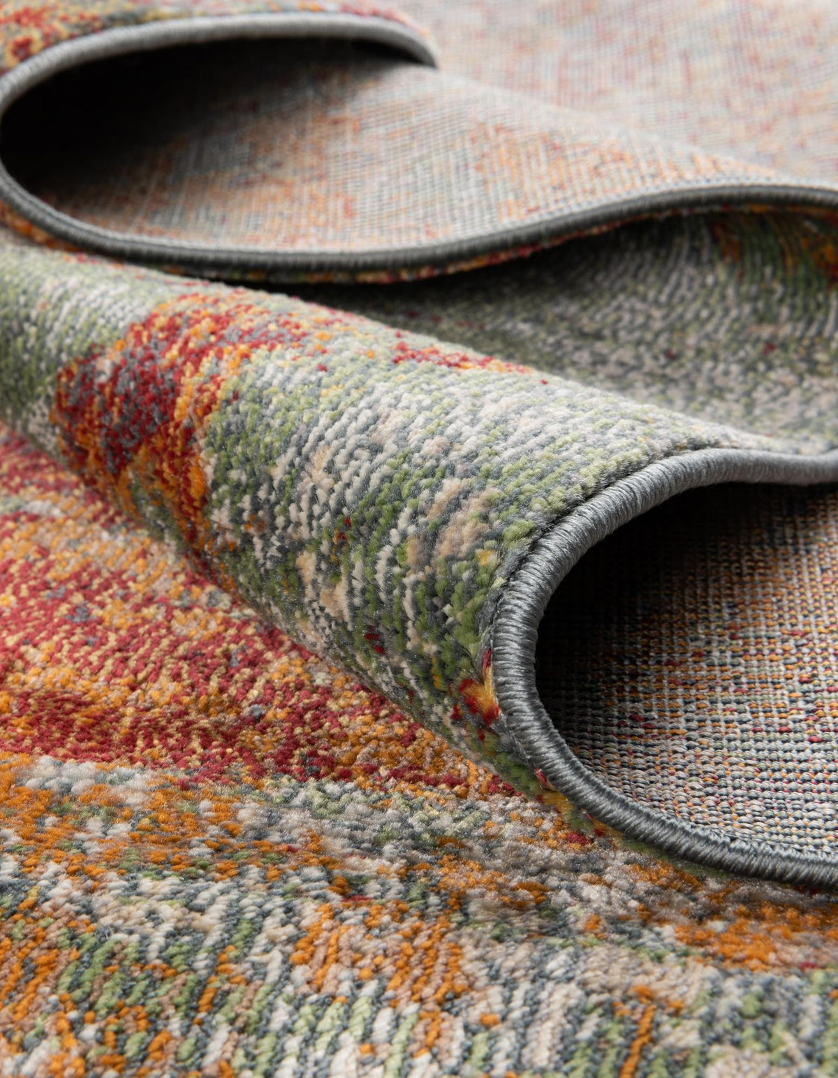 Rund Teppich Paragon in Mehrfarbig von Hadorn™ - Lifestyle Image