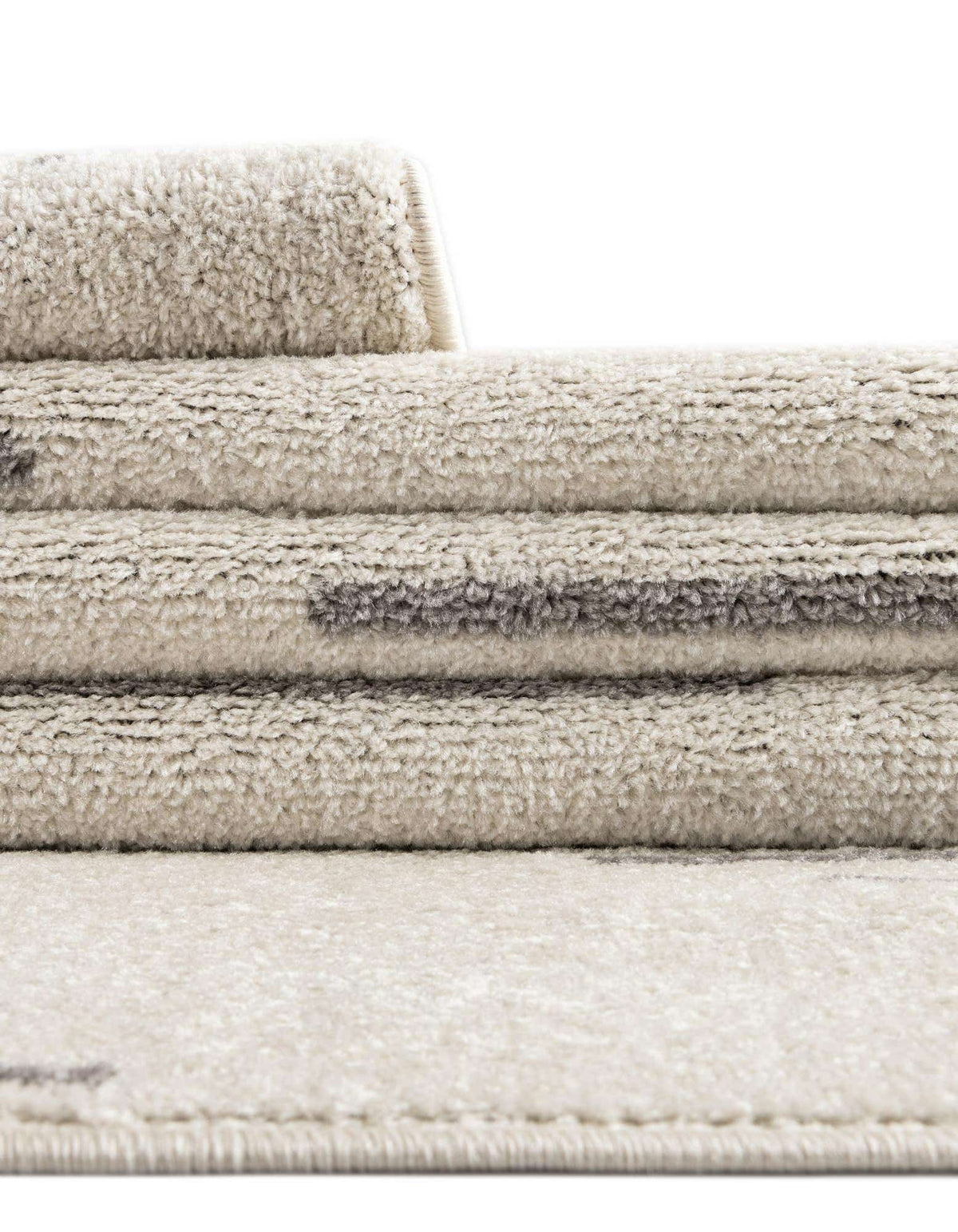Rechteck Teppich Kai in Elfenbein und Grau von Hadorn™ - Lifestyle Image