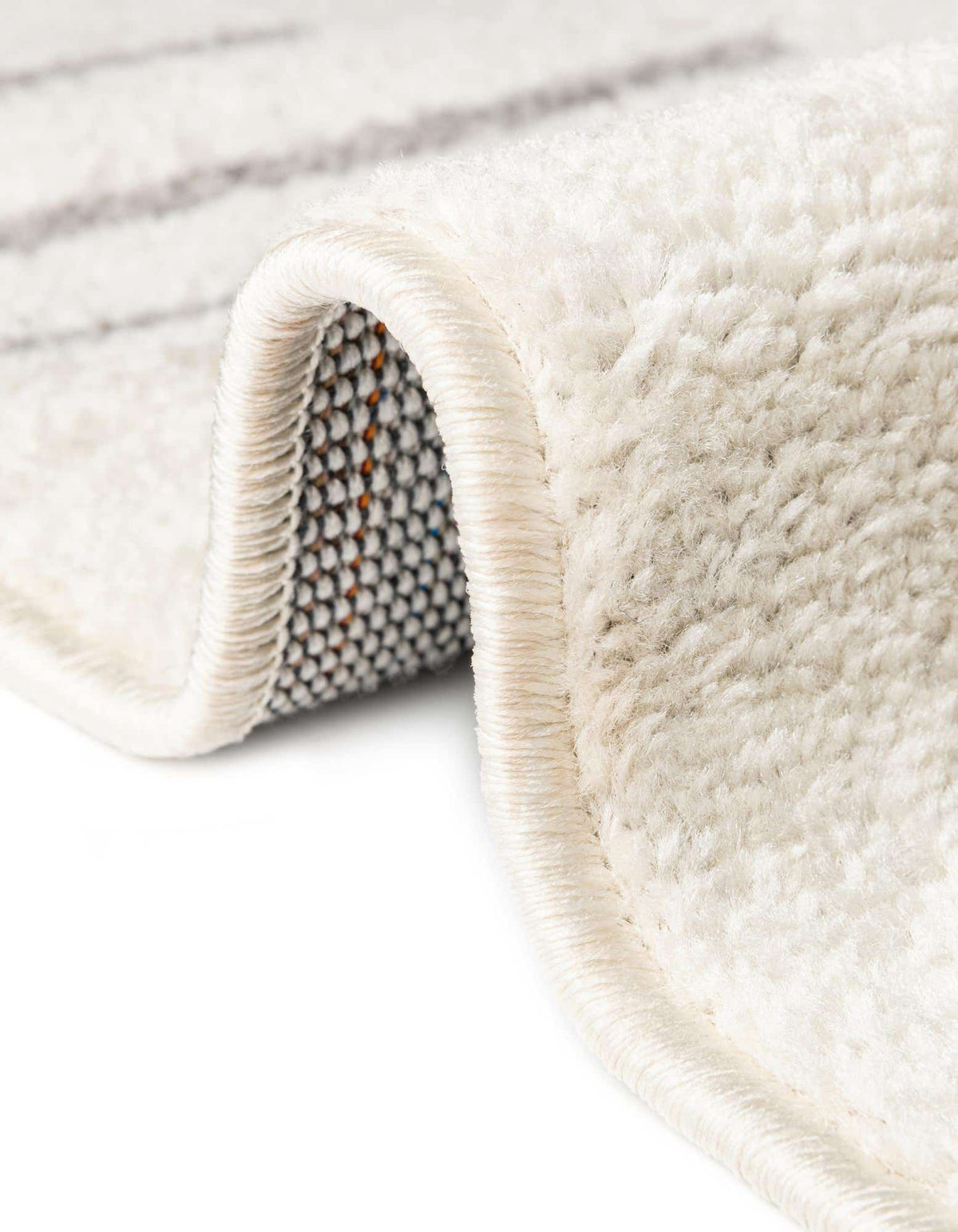 Rechteck Teppich Kai in Elfenbein und Grau von Hadorn™ - Lifestyle Image