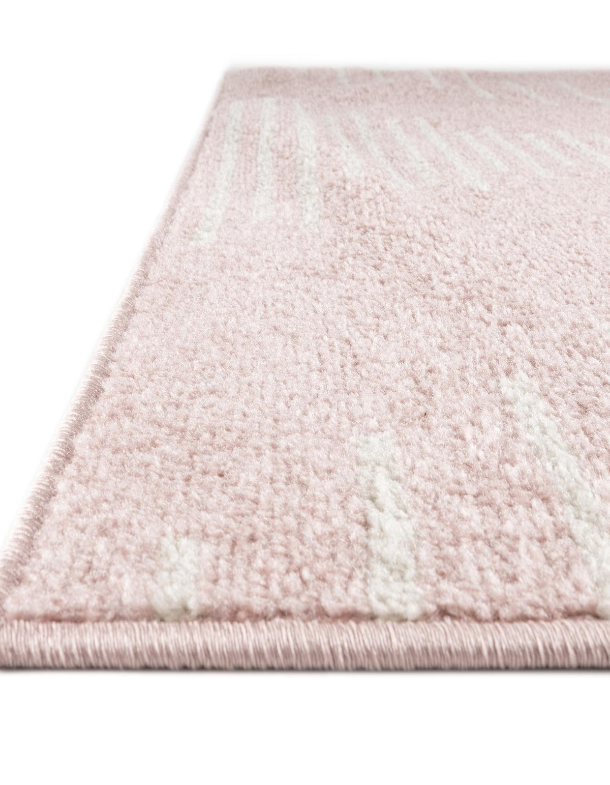Rechteck Teppich Kai in Rosa von Hadorn™ - Lifestyle Image
