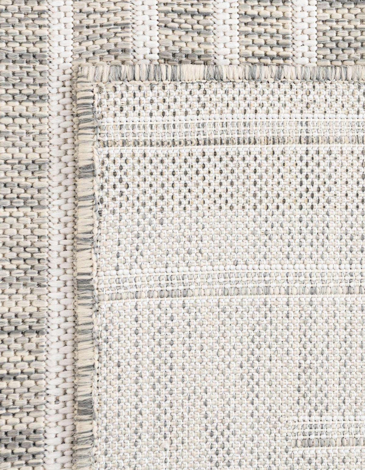 Läufer Outdoor Teppich Tulum Outdoor in Grau von Hadorn™ - Lifestyle Image