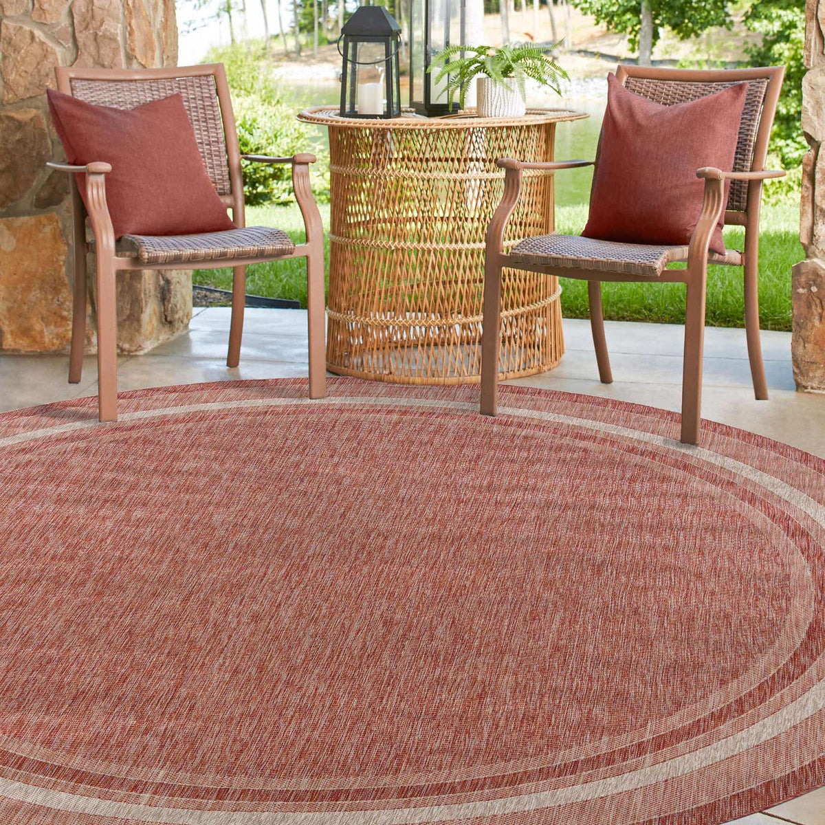 Tulum Outdoor Border