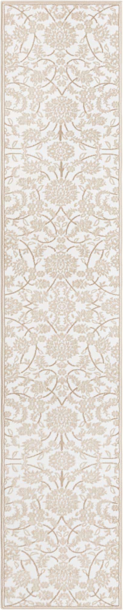 Läufer Teppich Himalaya in Schneewittchen von Hadorn™ - Lifestyle Image