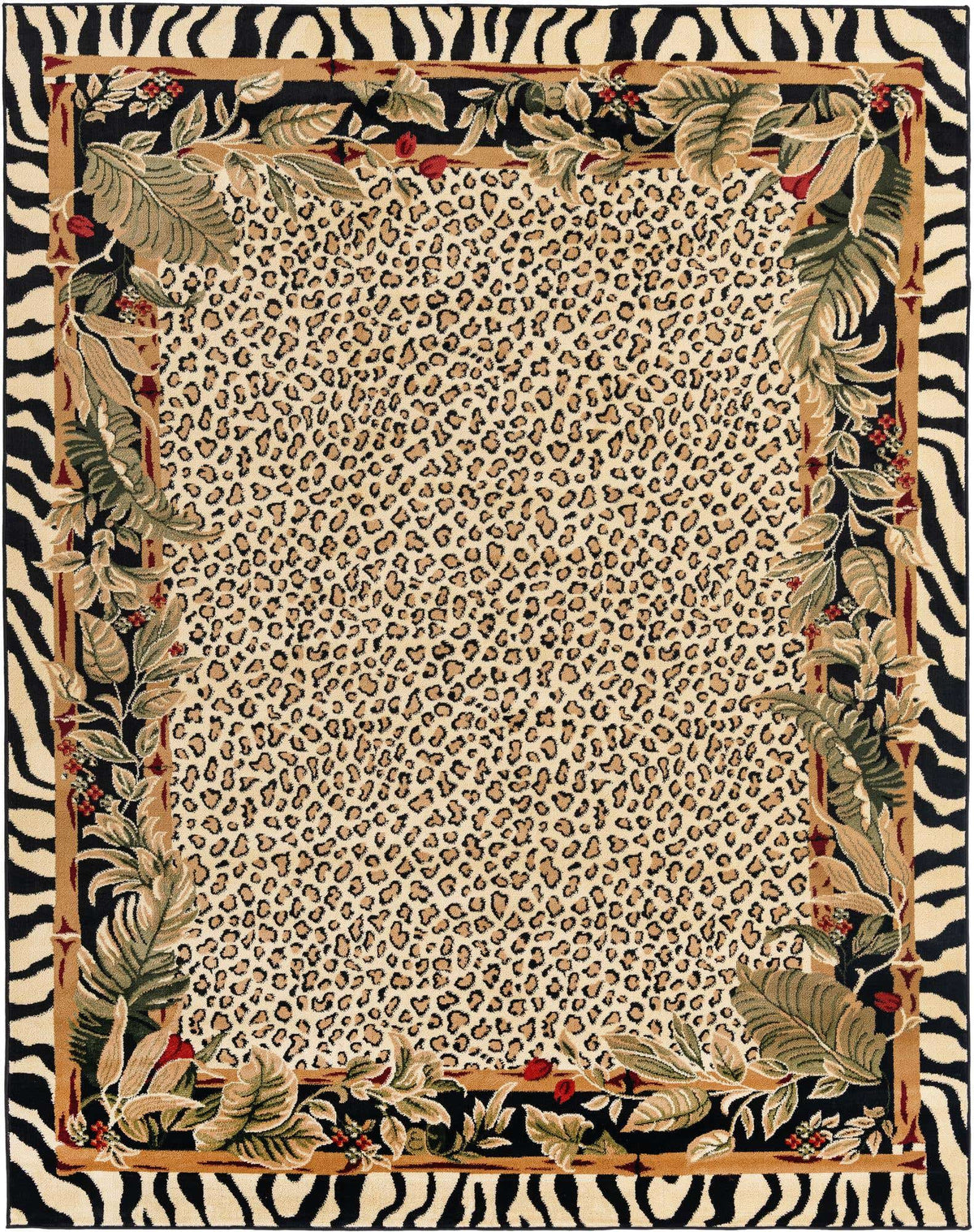 Rechteck Teppich Safari in Creme von Hadorn™ - Lifestyle Image