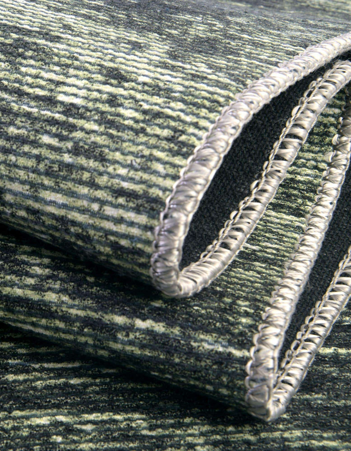 Rechteck Teppich Asha in Grün von Hadorn™ - Lifestyle Image