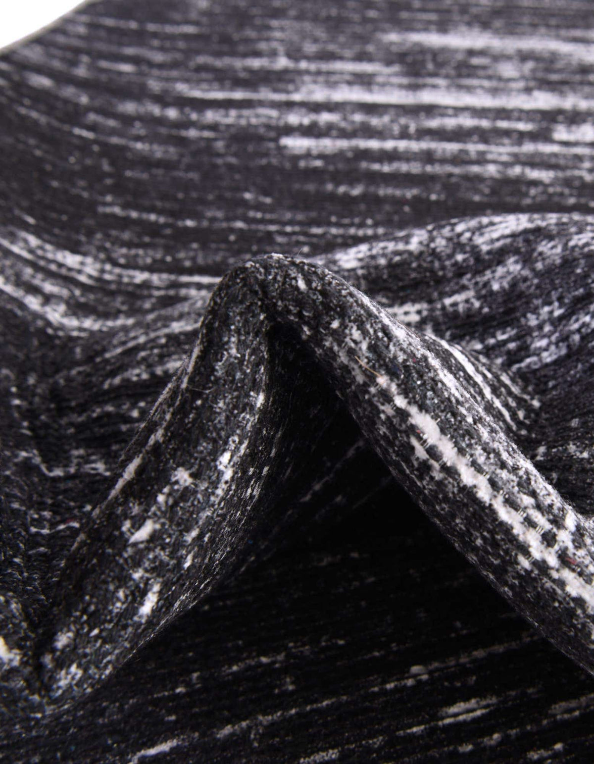 Läufer Teppich Asha in Schwarz von Hadorn™ - Lifestyle Image