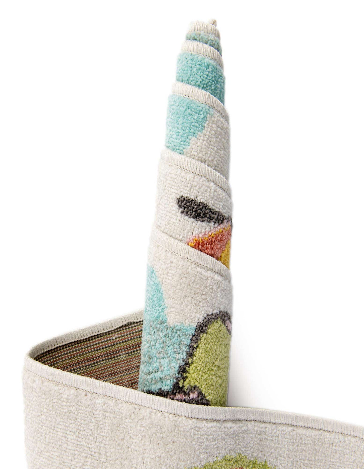Rechteck Teppich Whimsy Kids in Mehrfarbig von Hadorn™ - Lifestyle Image
