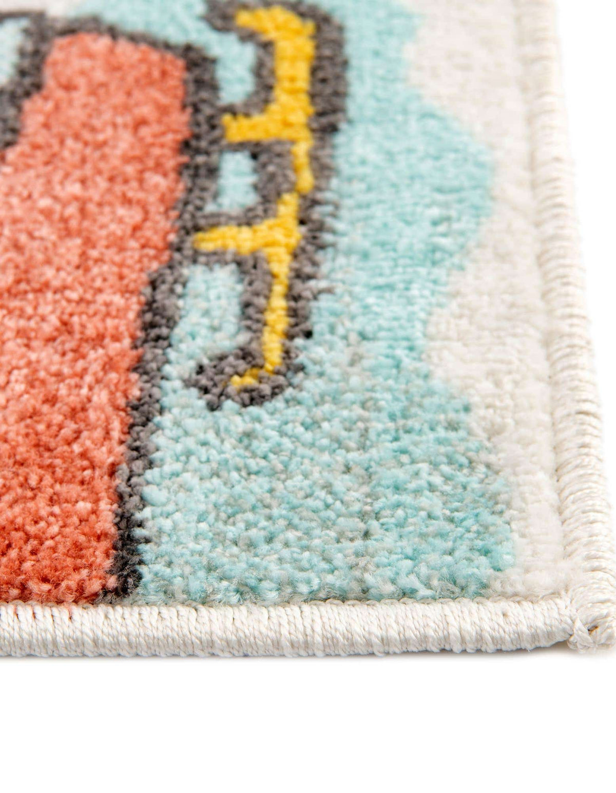 Rechteck Teppich Whimsy Kids in Mehrfarbig von Hadorn™ - Lifestyle Image