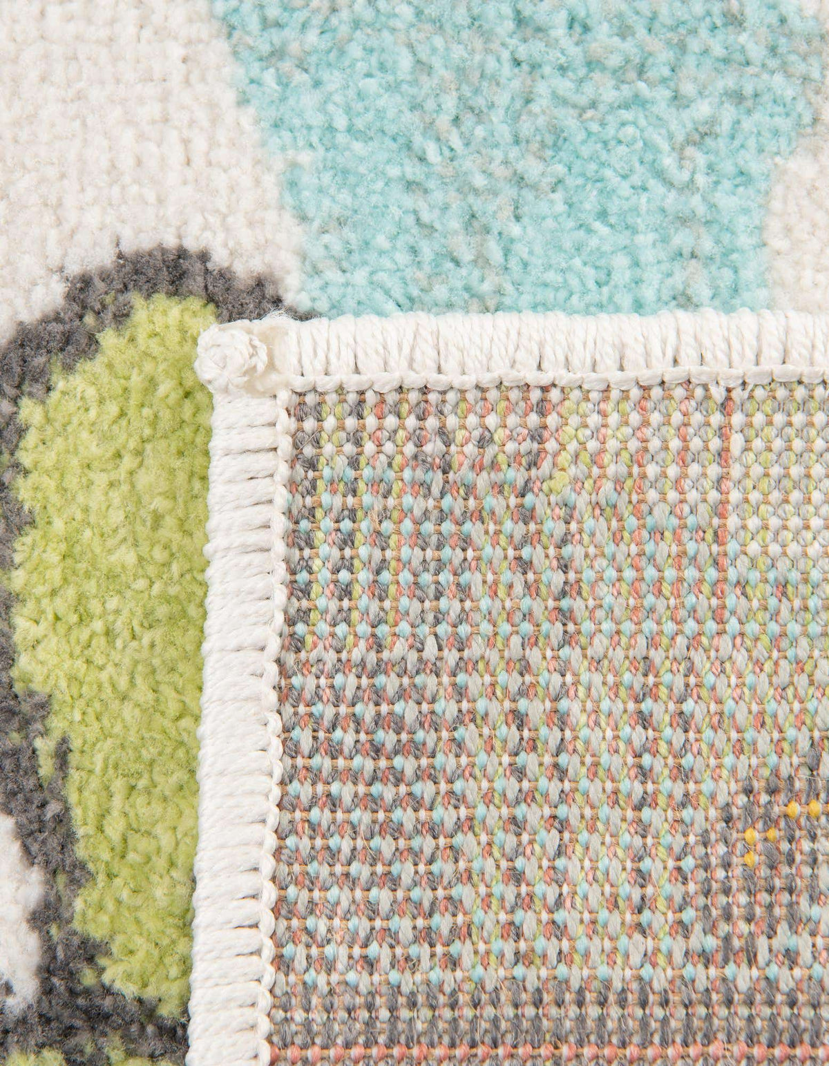 Rechteck Teppich Whimsy Kids in Mehrfarbig von Hadorn™ - Lifestyle Image