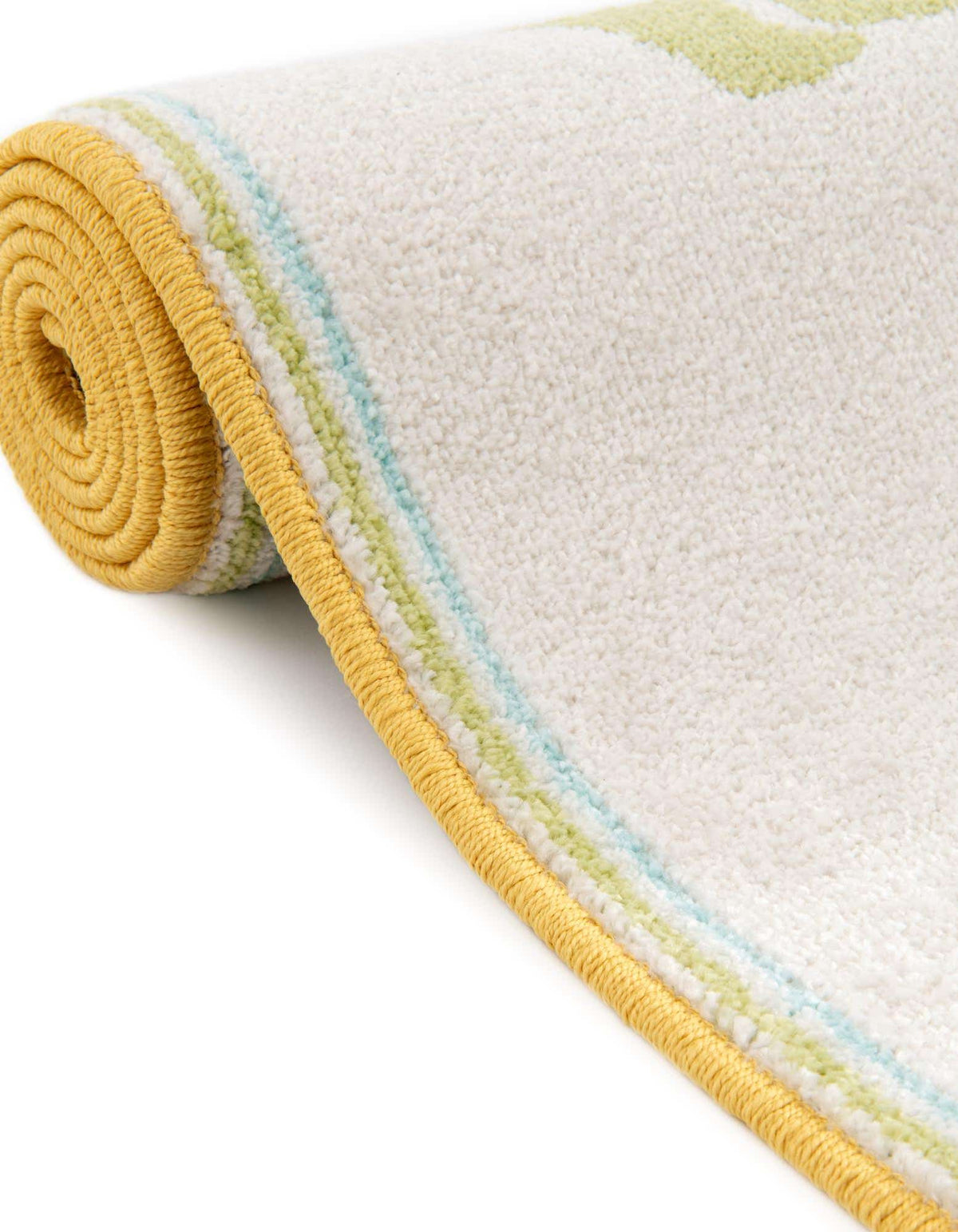 Rechteck Teppich Whimsy Kids in Elfenbein von Hadorn™ - Lifestyle Image