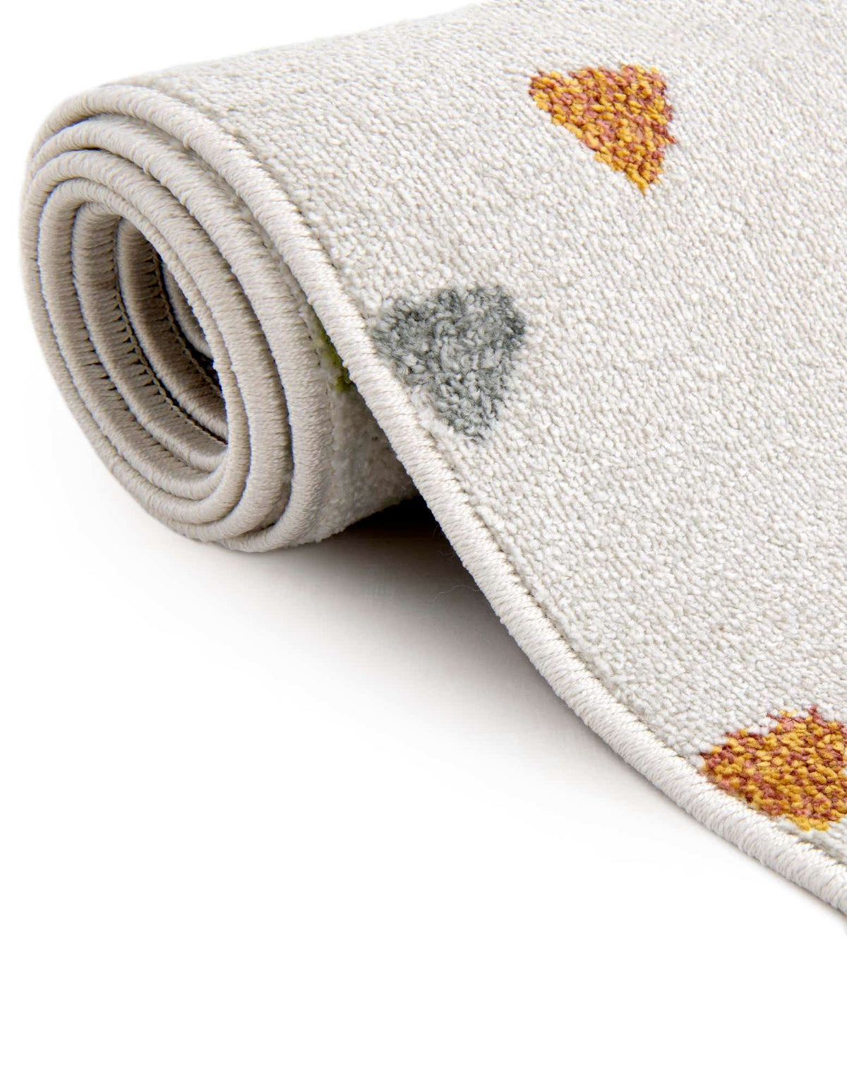 Rechteck Teppich Whimsy Kids in Elfenbein von Hadorn™ - Lifestyle Image
