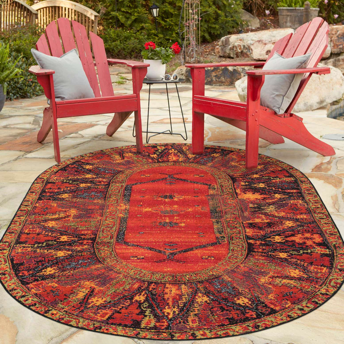 Outdoor Tribal