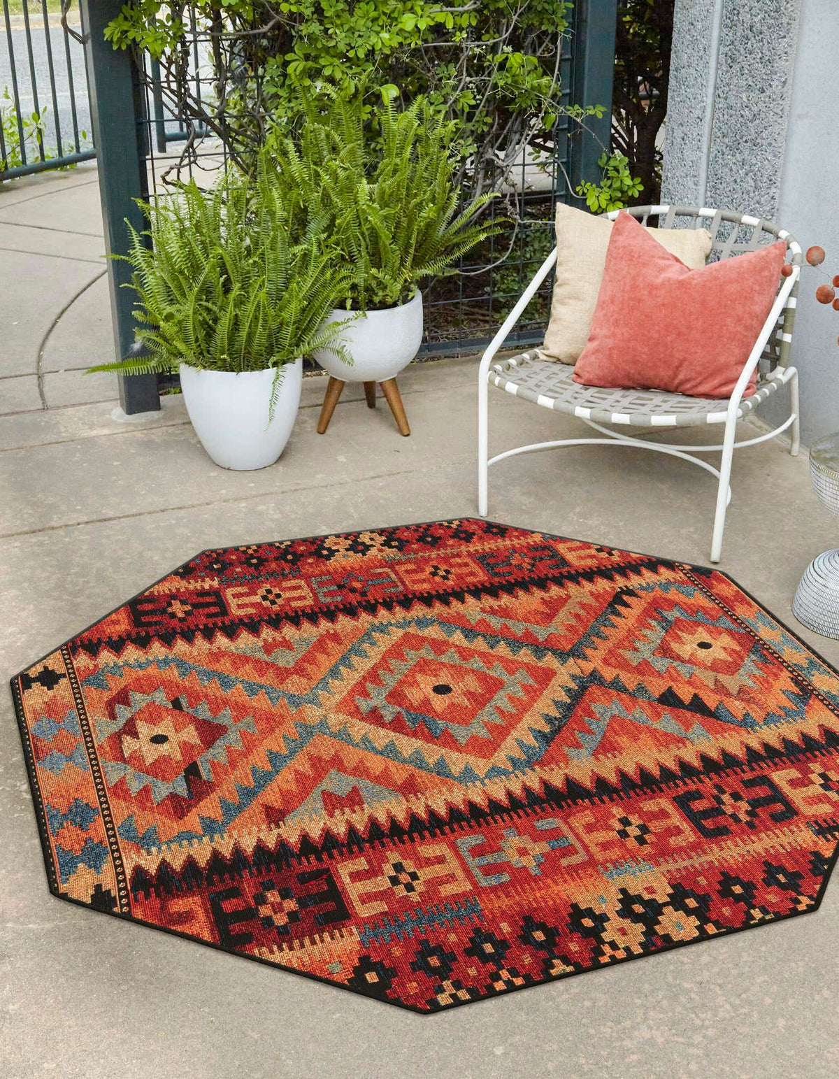 Outdoor Tribal