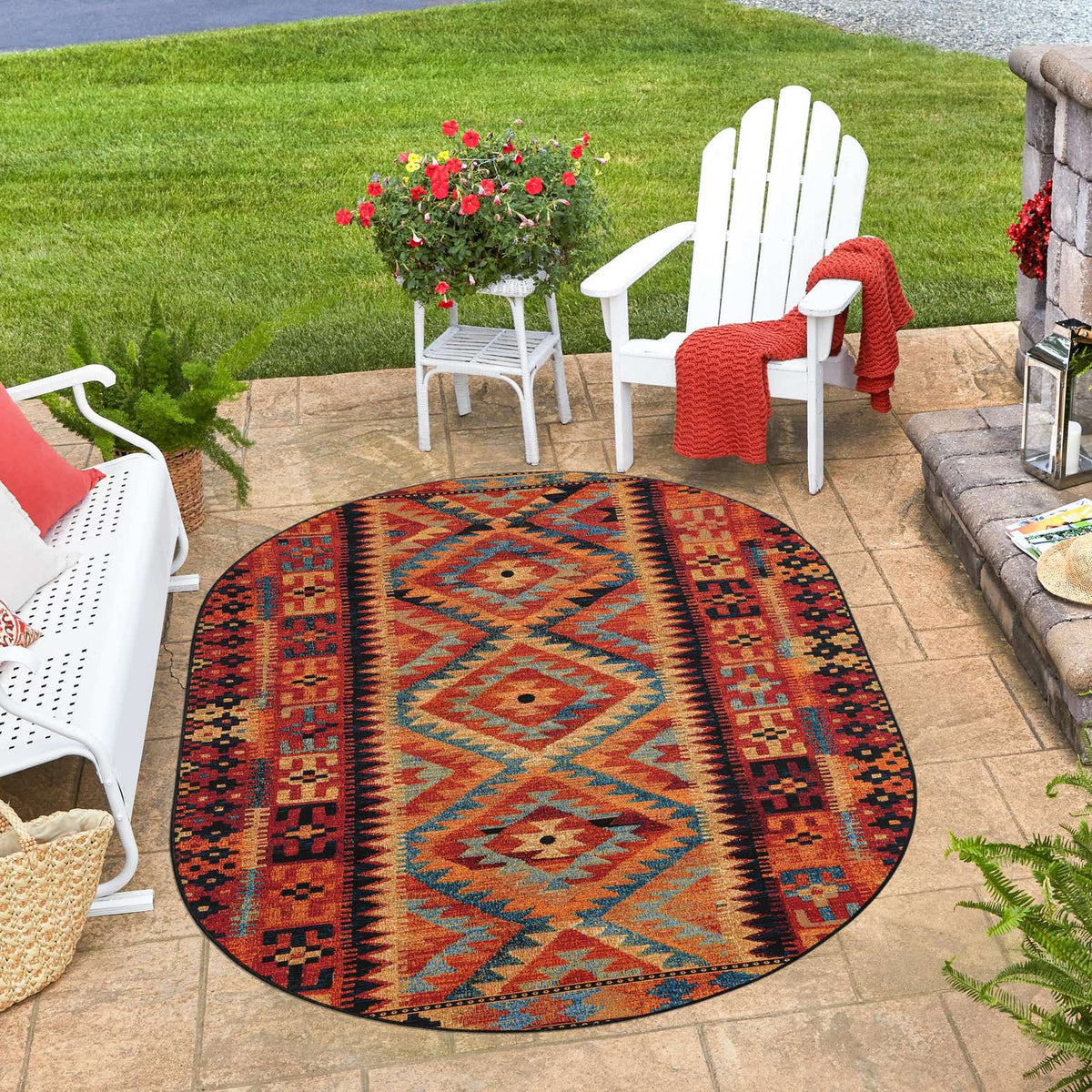 Outdoor Tribal