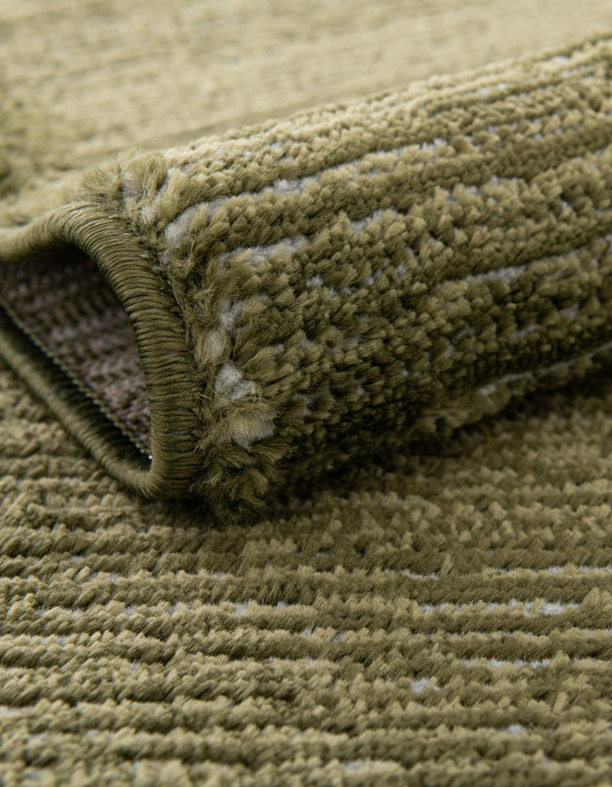 Rechteck Teppich Finsbury in Grün von Hadorn™ - Lifestyle Image