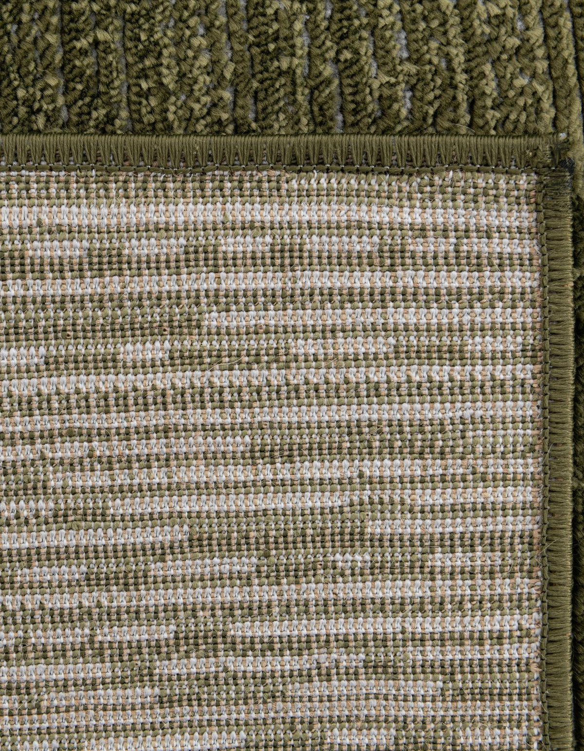 Rechteck Teppich Finsbury in Grün von Hadorn™ - Lifestyle Image