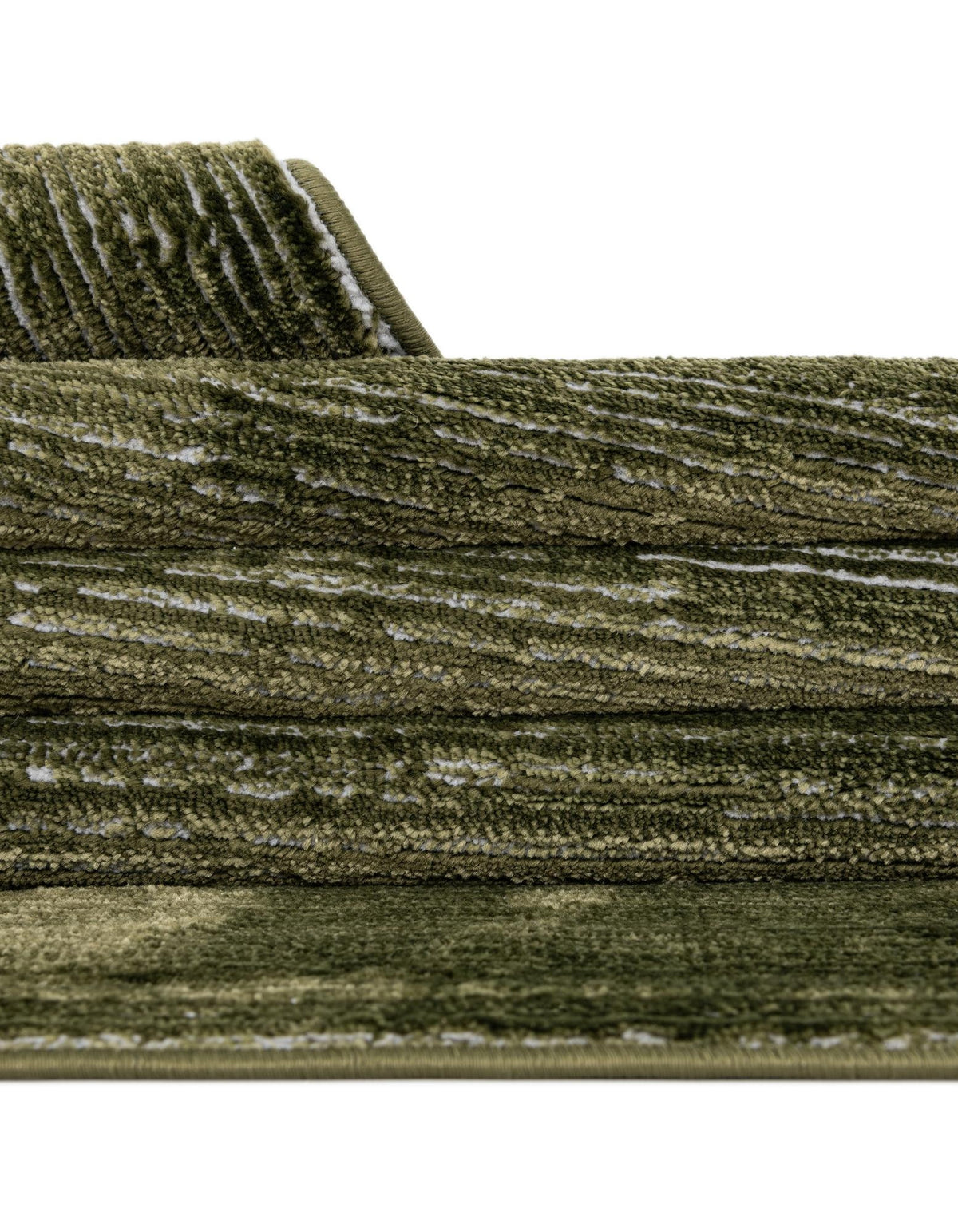 Rechteck Teppich Finsbury in Grün von Hadorn™ - Lifestyle Image
