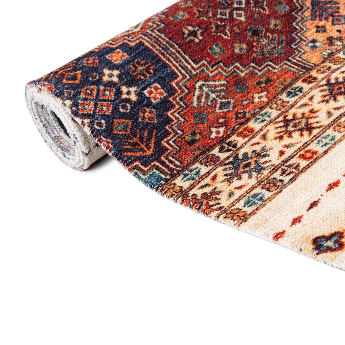 Läufer Teppich Kriens Maori in Mehrfarbig von Hadorn™ - Lifestyle Image