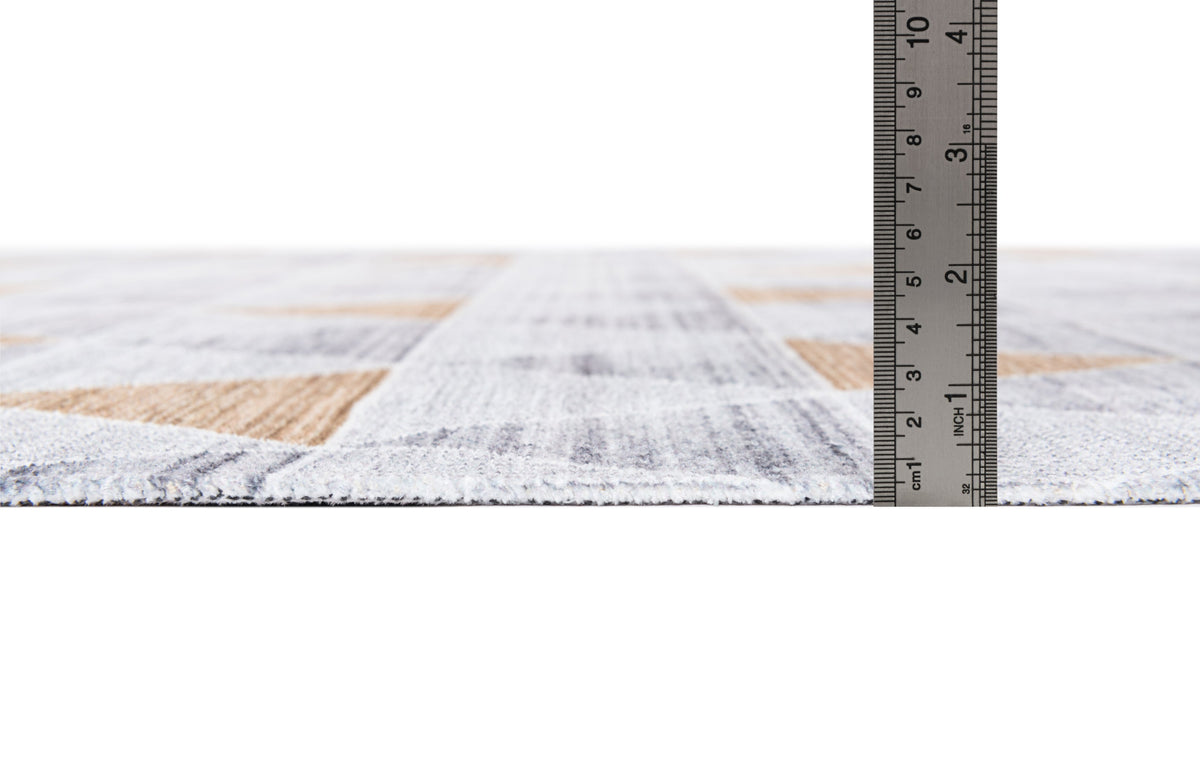 Läufer Teppich Kriens Atum in Grau von Hadorn™ - Lifestyle Image