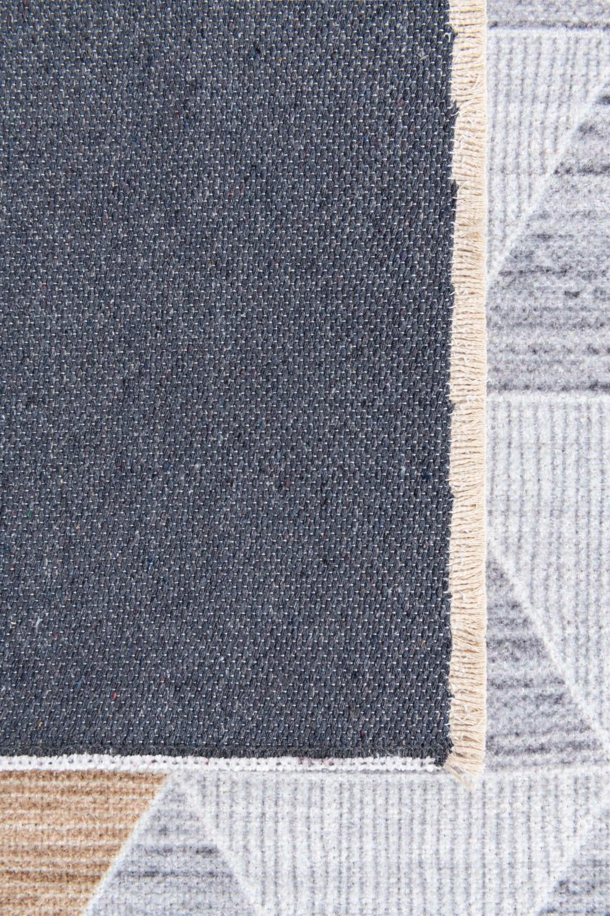 Rechteck Teppich Kriens Atum in Grau von Hadorn™ - Lifestyle Image