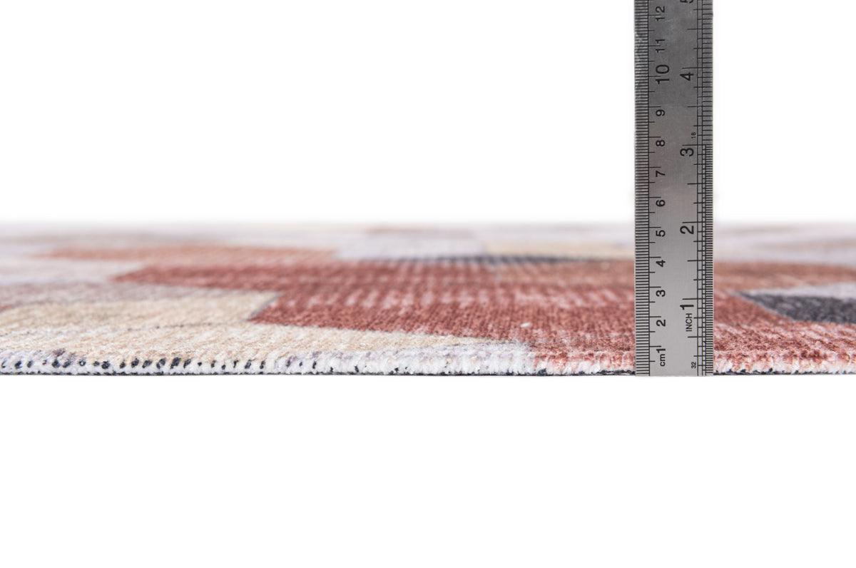 Läufer Teppich Kriens Octa in Beige von Hadorn™ - Lifestyle Image