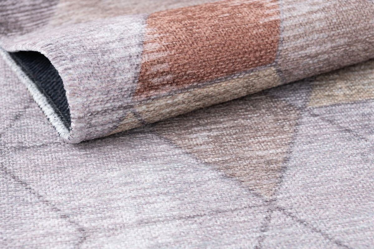 Läufer Teppich Kriens Octa in Beige von Hadorn™ - Lifestyle Image