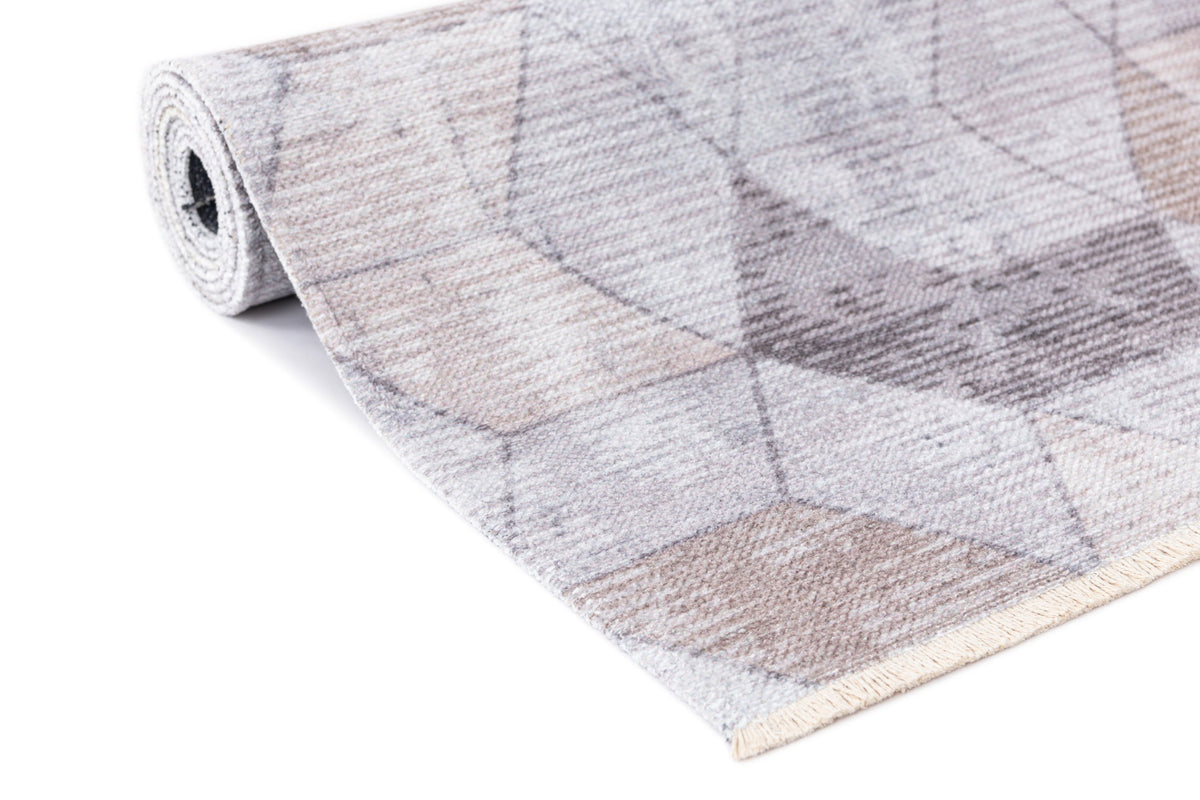 Läufer Teppich Kriens Octa in Beige von Hadorn™ - Lifestyle Image