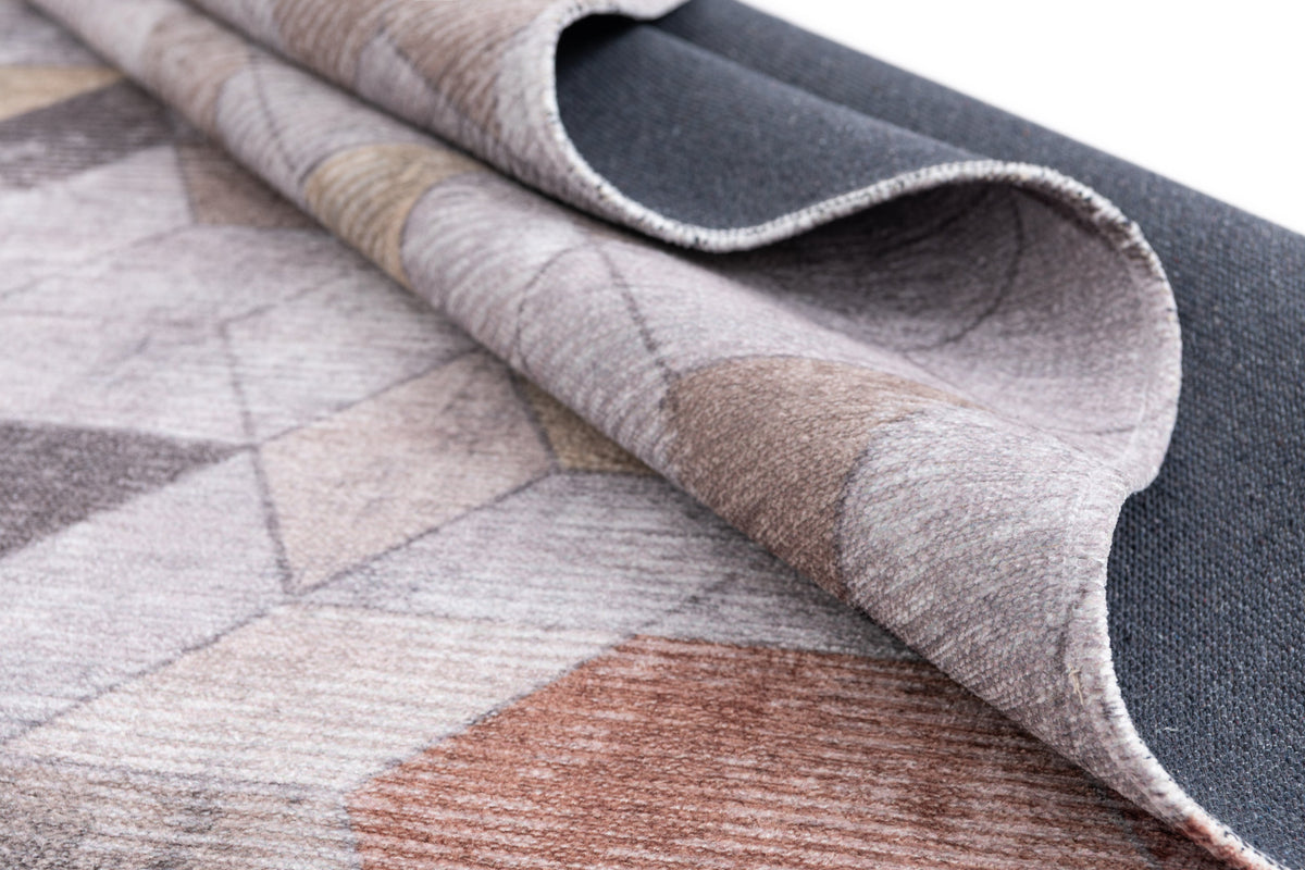 Läufer Teppich Kriens Octa in Beige von Hadorn™ - Lifestyle Image