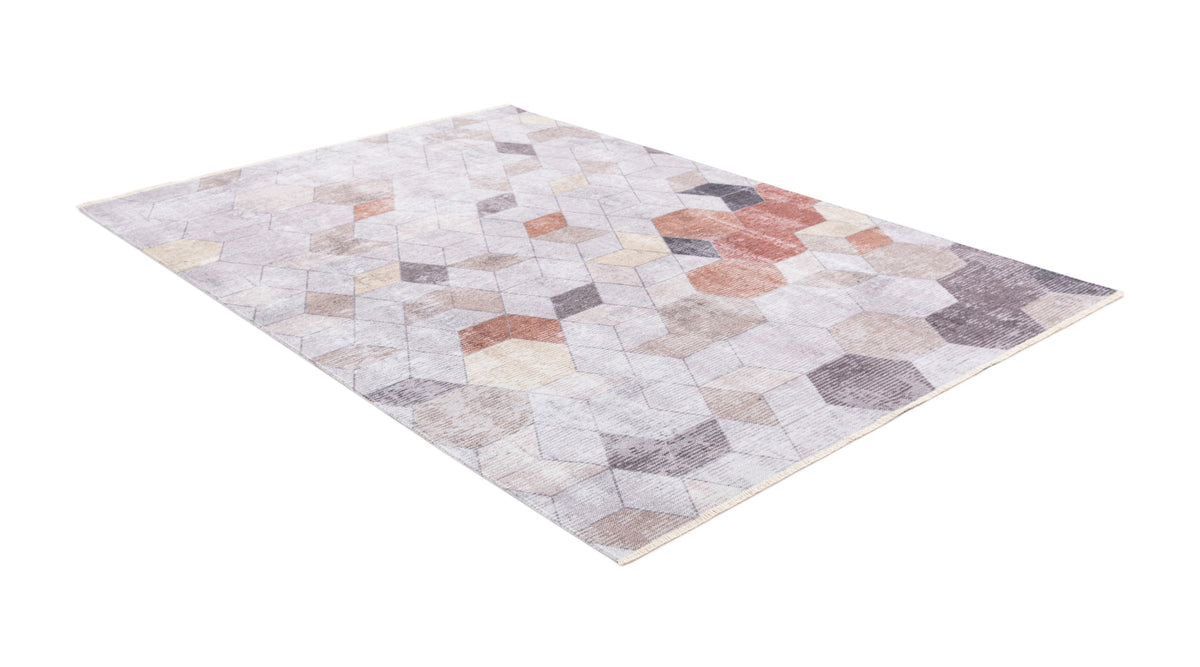 Läufer Teppich Kriens Octa in Beige von Hadorn™ - Lifestyle Image