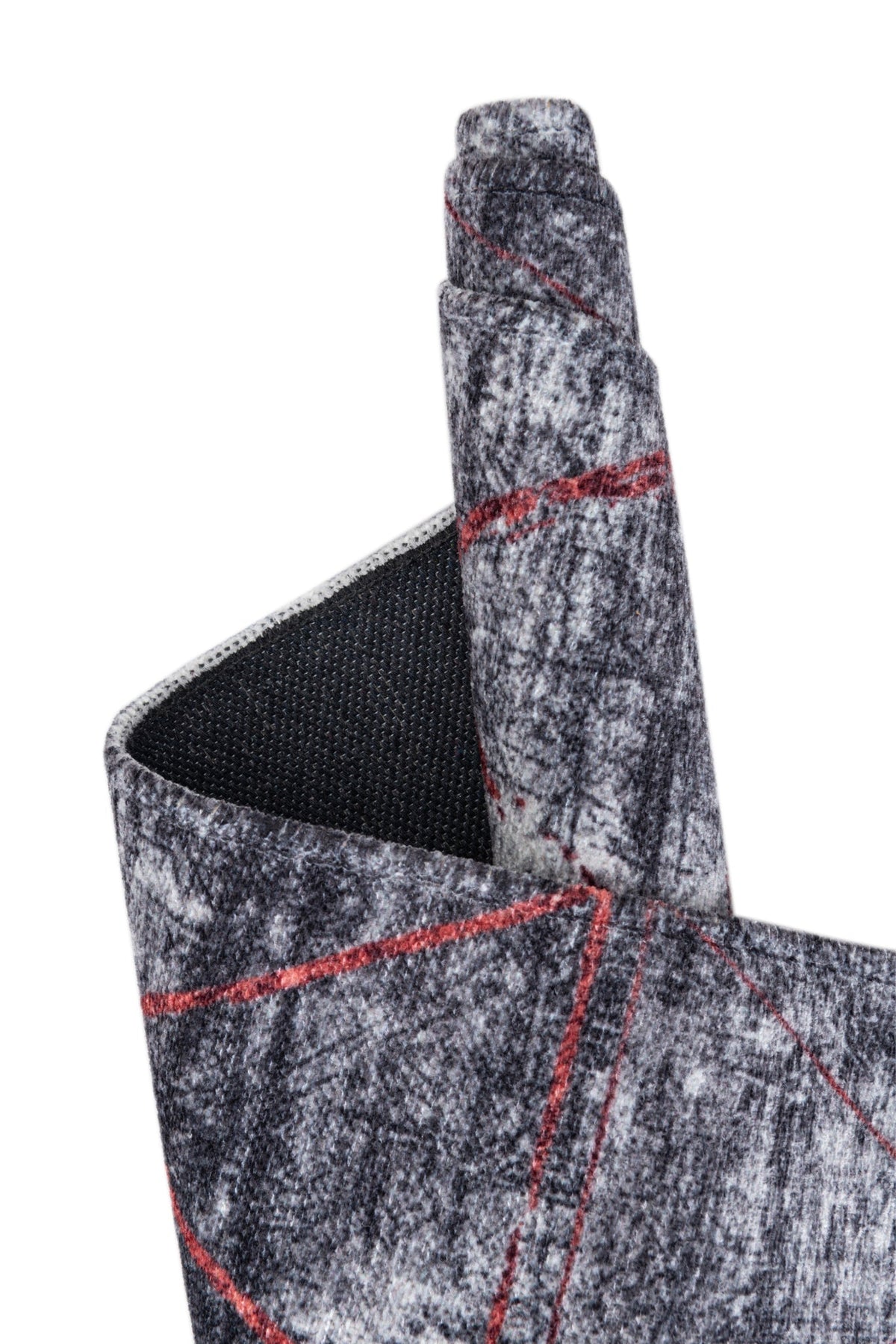 Rechteck Teppich Kriens Heru in Grau von Hadorn™ - Lifestyle Image