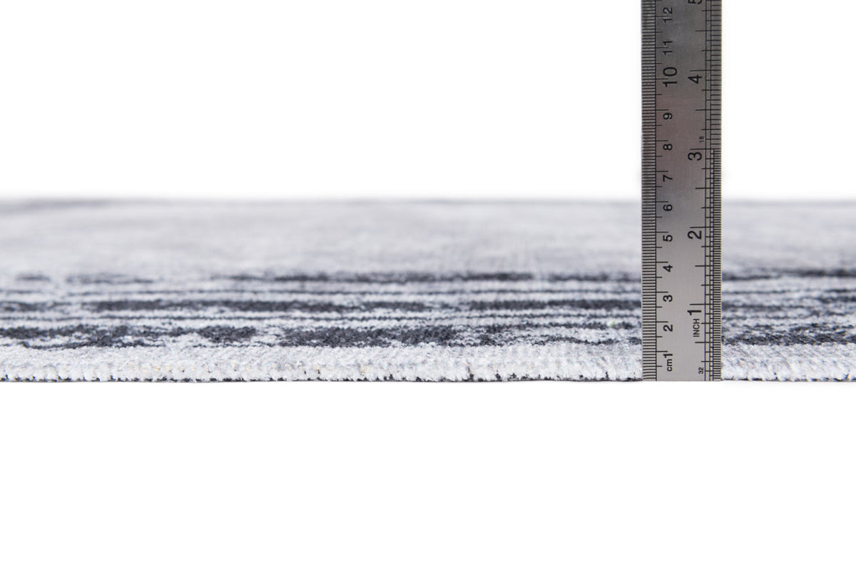 Rechteck Teppich Kriens Stella in Grau von Hadorn™ - Lifestyle Image