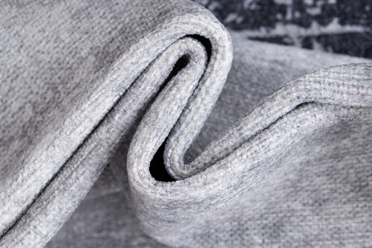 Rechteck Teppich Kriens Stella in Grau von Hadorn™ - Lifestyle Image