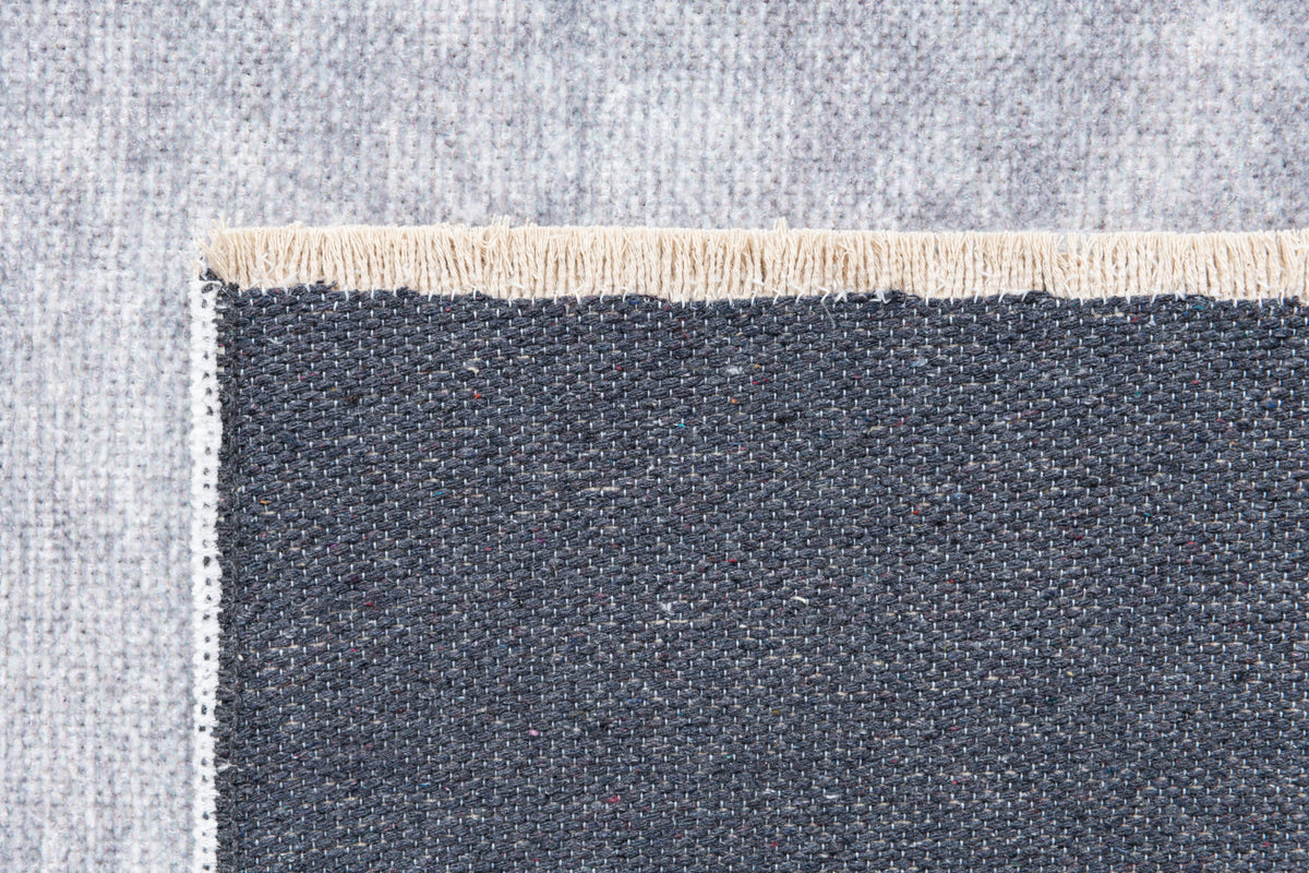 Rechteck Teppich Kriens Stella in Grau von Hadorn™ - Lifestyle Image