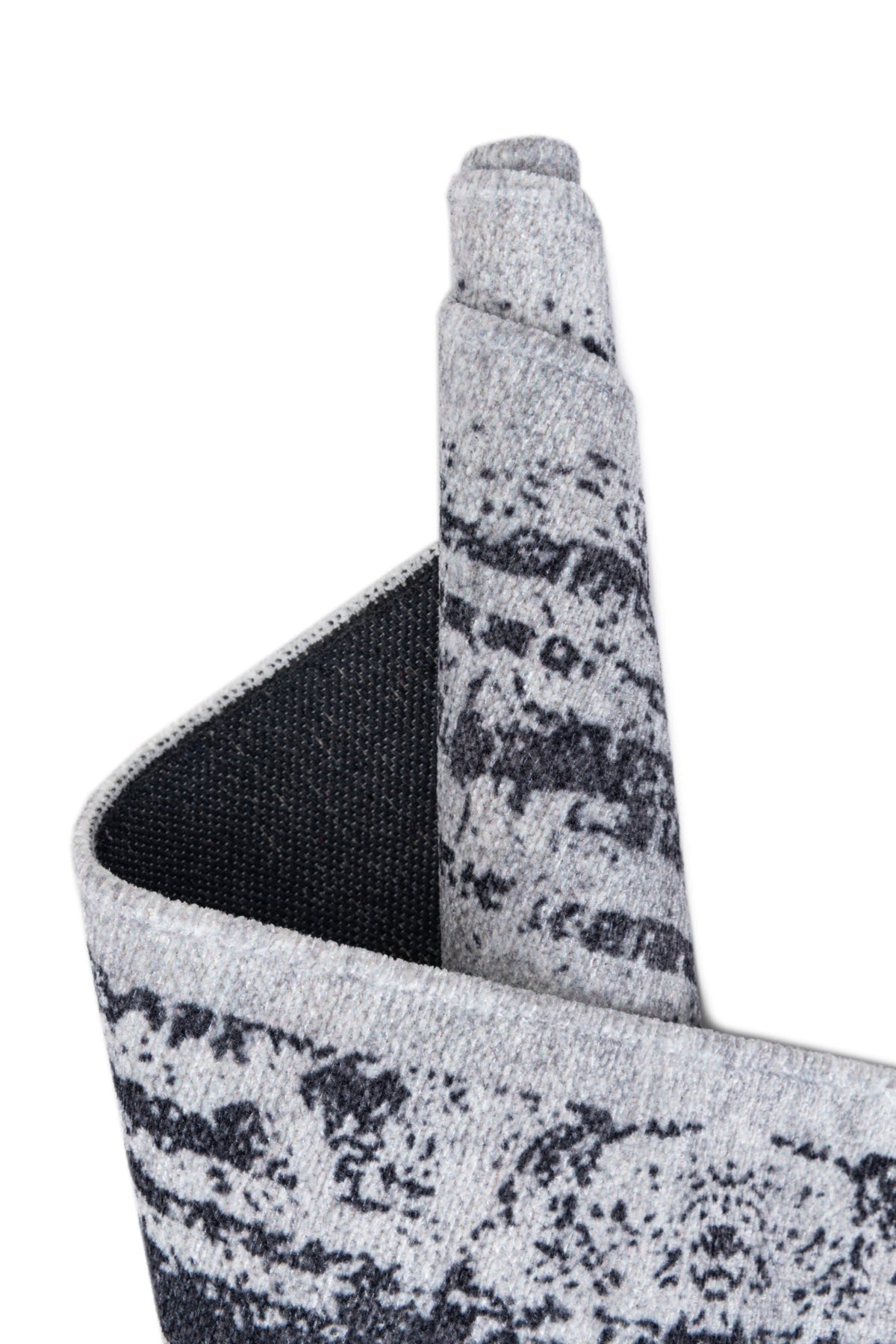 Rechteck Teppich Kriens Stella in Grau von Hadorn™ - Lifestyle Image