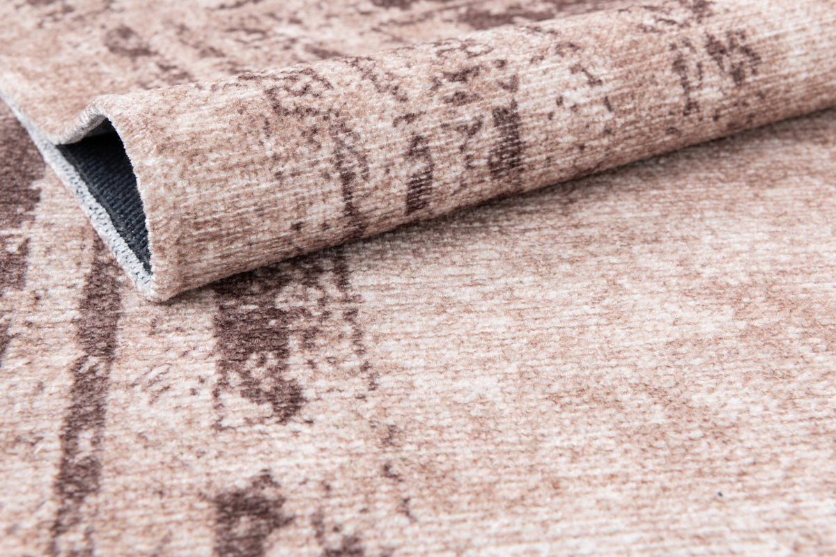 Läufer Teppich Kriens Stella in Beige von Hadorn™ - Lifestyle Image