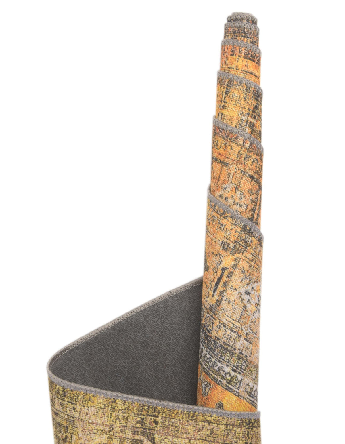 Läufer Teppich Timeless in Gelb von Hadorn™ - Lifestyle Image