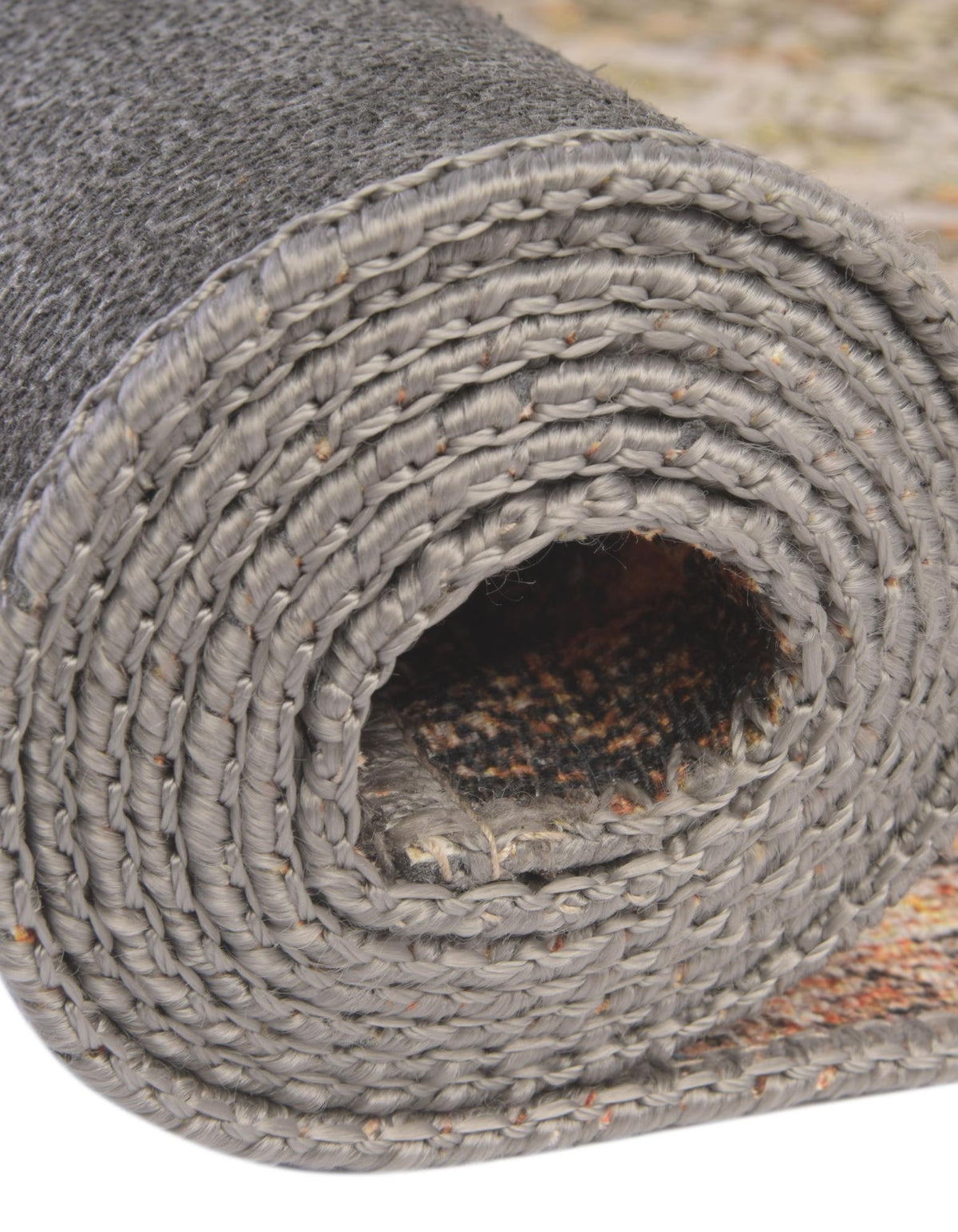 Quadratisch Teppich Timeless in Gelb von Hadorn™ - Lifestyle Image