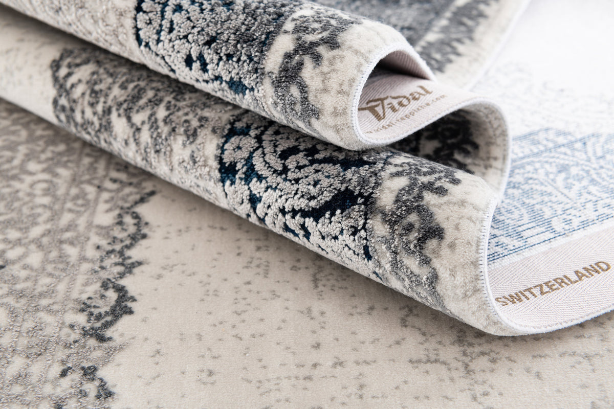 Rechteck Luxus Teppich Montreux in Creme von Hadorn™ - Lifestyle Image