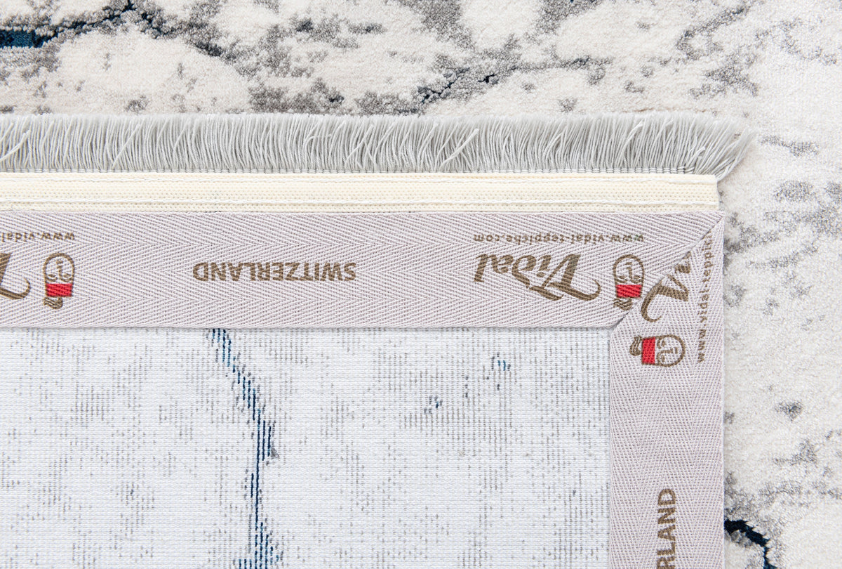 Rechteck Luxus Teppich Montreux in Creme von Hadorn™ - Lifestyle Image